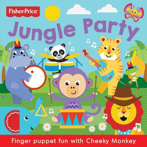 Jungle Party: (Finger Puppet Fun FP)