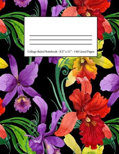 College Ruled Notebook