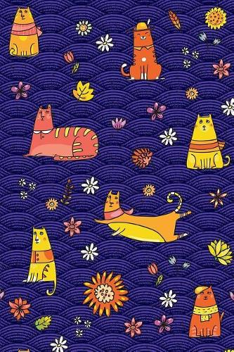 Journal Notebook For Cat Lovers Cute Cats Pattern 2: Blank Journal To Write In, Unlined For Journaling, Writing, Planning and Doodling, For Women, Men, Kids, 160 Pages, Easy To Carry Size.(98 Handy Plain Journal 2)