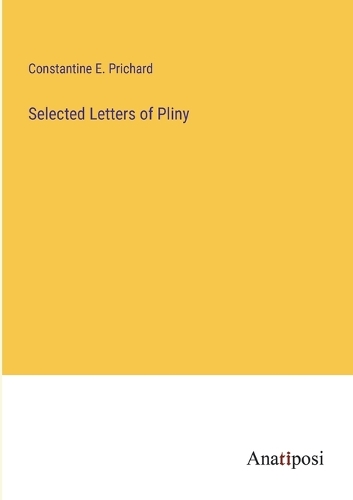Selected Letters of Pliny