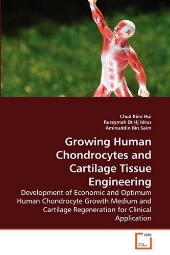 Growing Human Chondrocytes and Cartilage Tissue Engineering