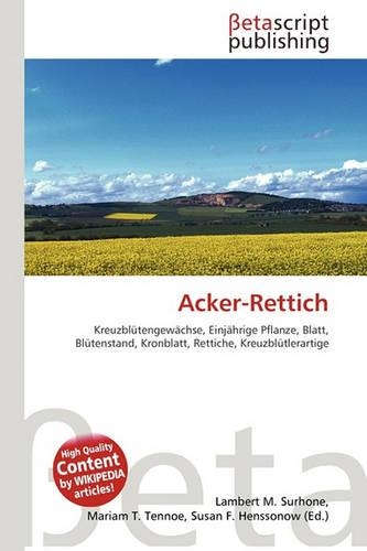 Acker-Rettich