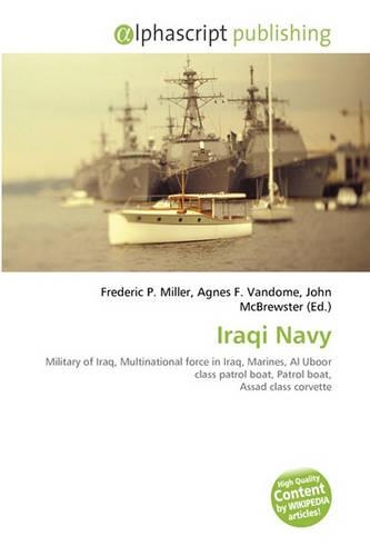 Iraqi Navy: (English)