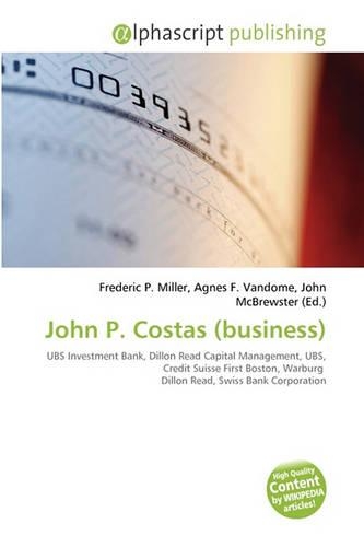 John P. Costas (Business): (English)