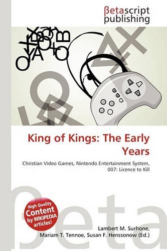 King of Kings: The Early Years(English)