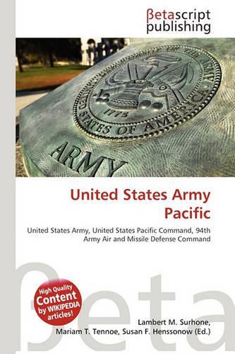 United States Army Pacific