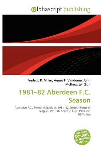 1981-82 Aberdeen F.C. Season