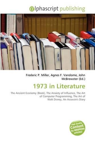 1973 in Literature: (English)