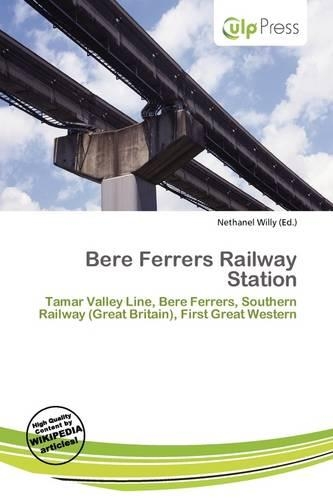 Bere Ferrers Railway Station: (English)