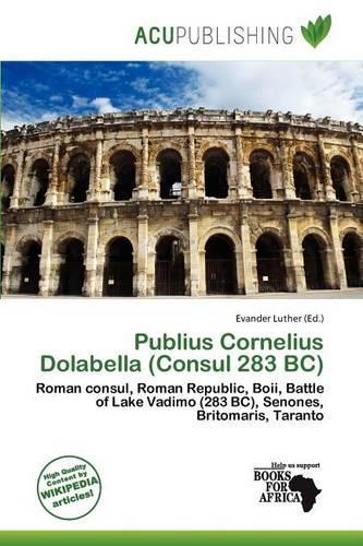 Publius Cornelius Dolabella (Consul 283 BC)