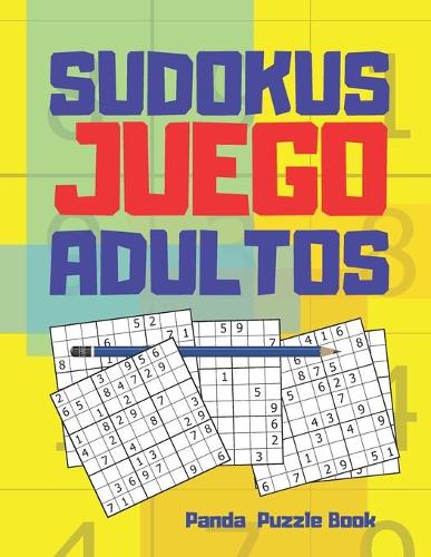 Sudokus Juego Adultos: Juegos Mentales Para Adultos