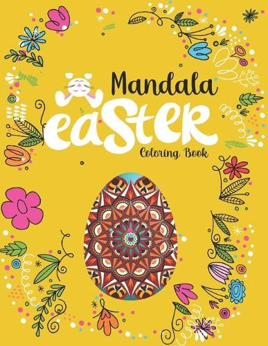 Mandala Easter coloring book ।।