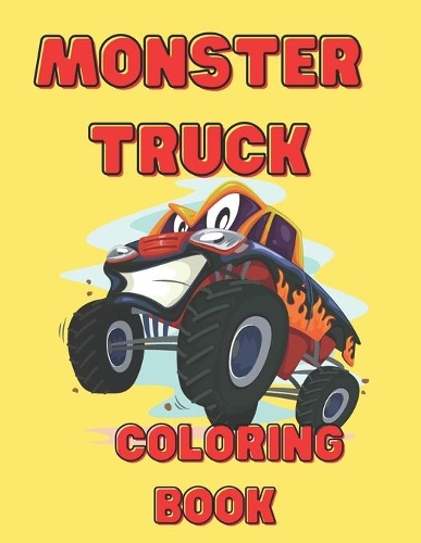 Monster Truck Coloring Book
