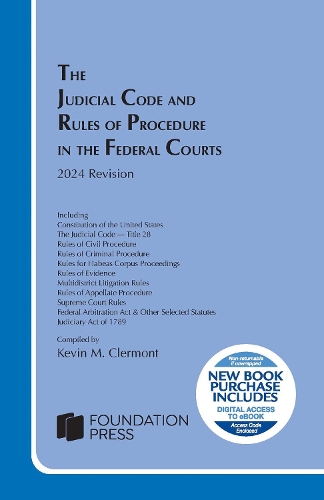 The Judicial Code and Rules of Procedure in the Federal Courts