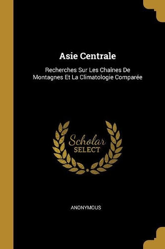 Asie Centrale