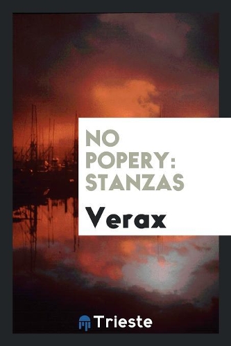 No Popery: Stanzas