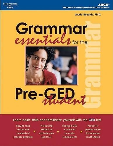Grammar Essentials for the Pre-GED Student