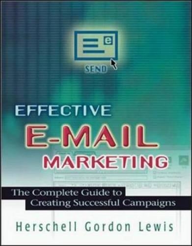 Effective e-mail Marketing