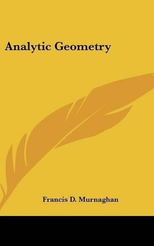 Analytic Geometry