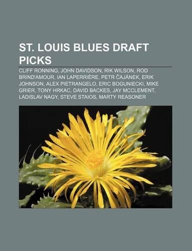 St. Louis Blues Draft Picks