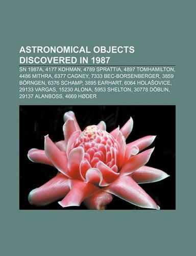 Astronomical Objects Discovered in 1987