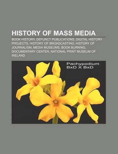 History of Mass Media