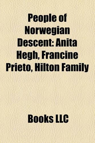 People of Norwegian Descent