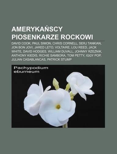 Ameryka Scy Piosenkarze Rockowi
