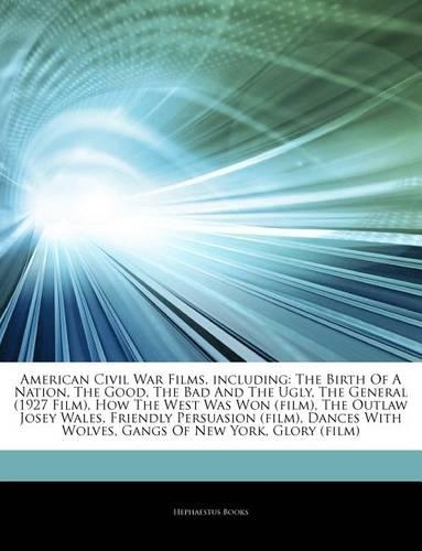 Articles on American Civil War Films, Including