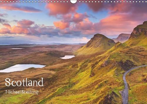Scotland (UK-Version) 2019: Some of the most beautiful places in Scotland, photographed in special light(Calvendo Places)