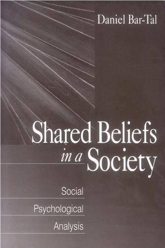 Shared Beliefs in a Society