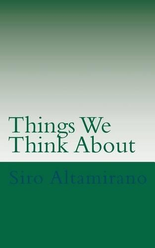 Things We Think About