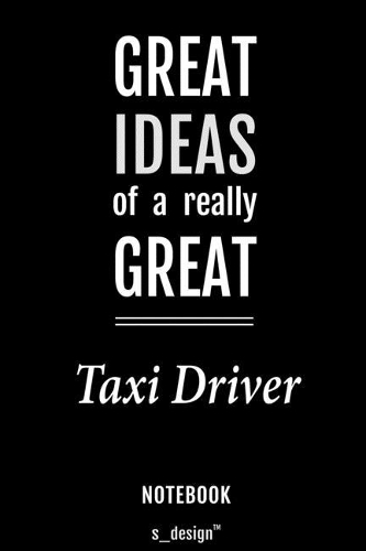 Notebook for Taxi Drivers / Taxi Driver