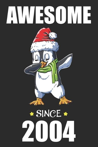 15th Birthday Dabbing Penguin