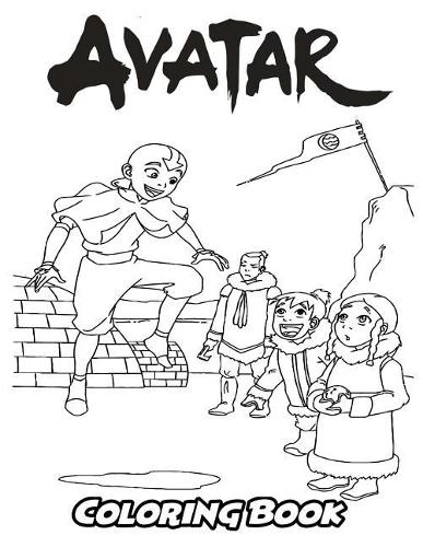 Avatar Coloring Book: Coloring Book for Kids and Adults, Activity Book with Fun, Easy, and Relaxing Coloring Pages(Perfect for Children Ages 3-5, 6-8, 8-12+)