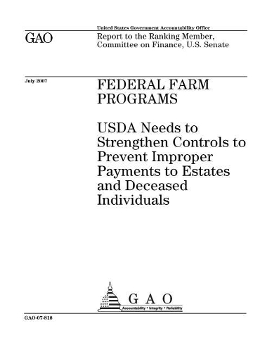 Federal Farm Programs