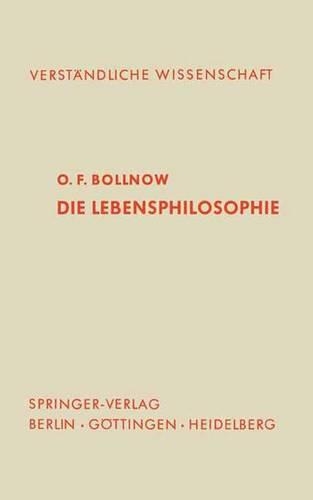 Die Lebensphilosophie