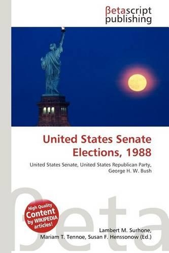 United States Senate Elections, 1988: (English)