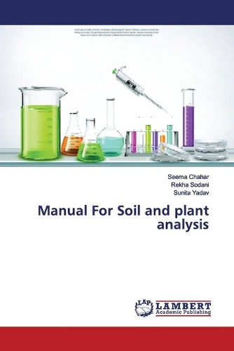 Manual For Soil and plant analysis