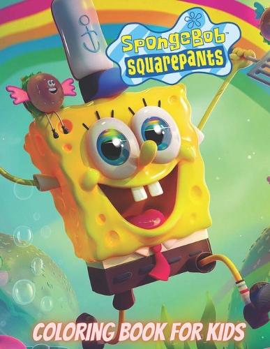 Spongebob Squarepants Coloring Book for kids