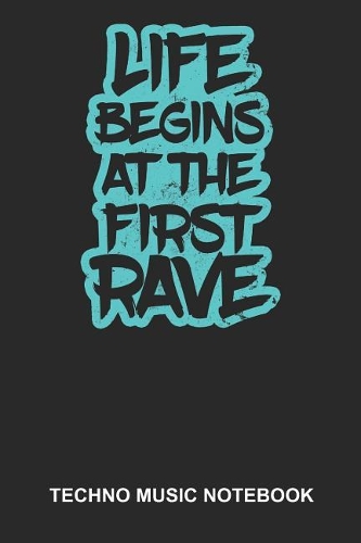 Techno Music Notebook