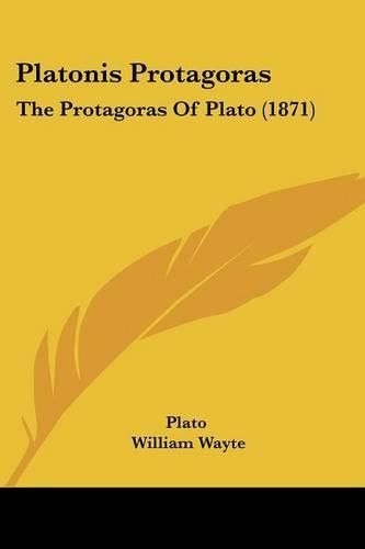 Platonis Protagoras