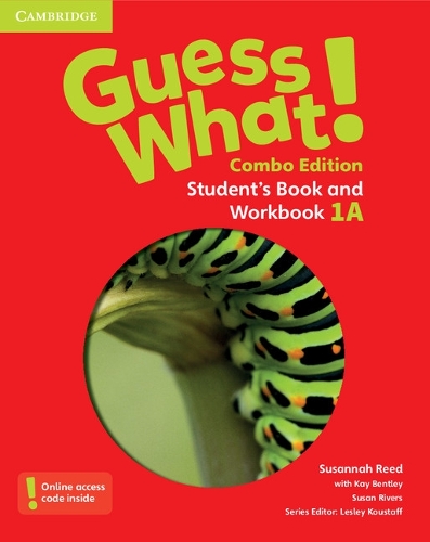 Guess What! Level 1 Student's Book and Workbook A with Online Resources Combo Edition: (Guess What!)