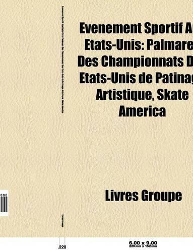 Evenement Sportif Aux Etats-Unis: Competition Cycliste Aux Etats-Unis, Competition de Canoe-Kayak Aux Etats-Unis(French)