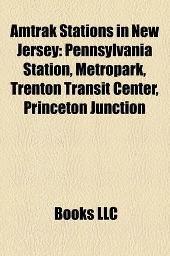 Amtrak Stations in New Jersey