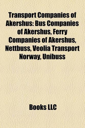 Transport Companies of Akershus