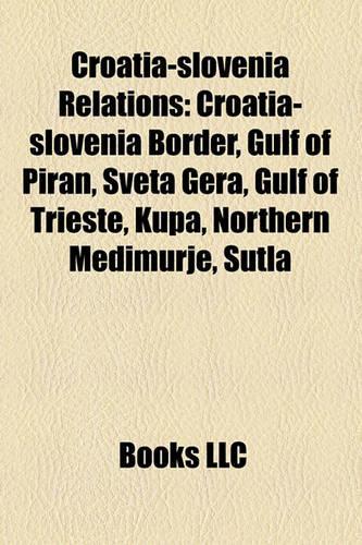 Croatia-Slovenia Relations