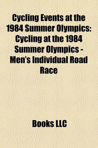 Cycling Events at the 1984 Summer Olympics