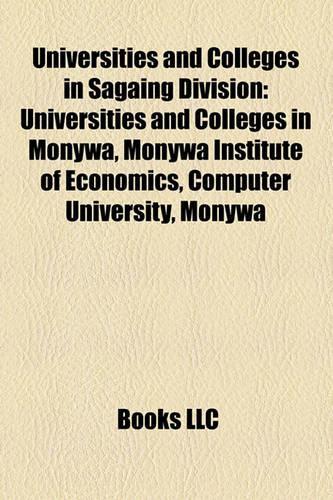 Universities and Colleges in Sagaing Division