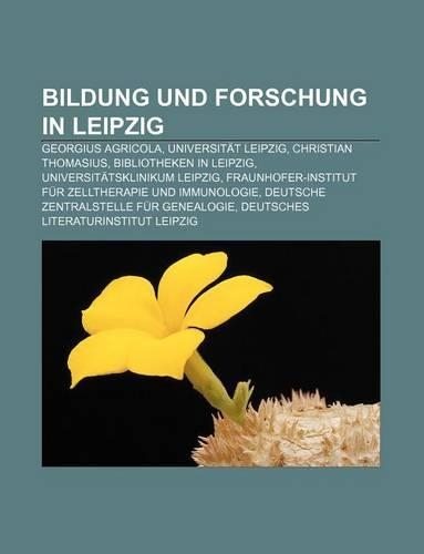 Bildung Und Forschung in Leipzig